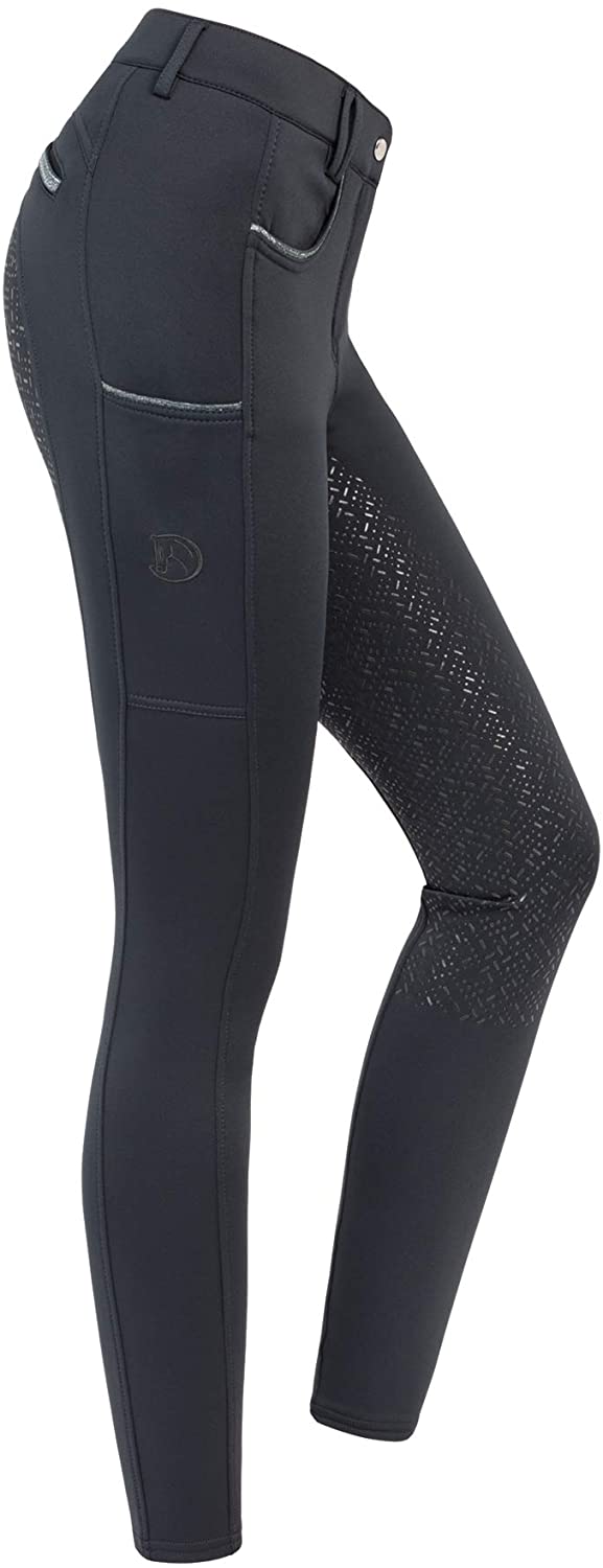 RIDERS CHOICE Damen Winterreithose Glitzer mit Silikonvollbesatz - RidersDeal Collection für Reiter