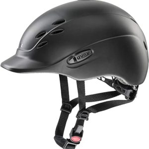 uvex Unisex Jugend, onyxx uni mat Reithelm