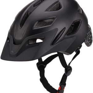 CGBF-Intergrally-Geformter Kinder Reithelm Verstellbarer Fahrradhelm Leichter Atmungsaktiver Berghelm