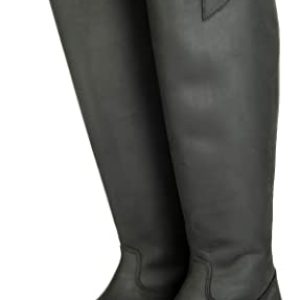 HKM 7579 Reitstiefel Flex Country, Gefüttert, Unisex Standardlänge/-weite, schwarz