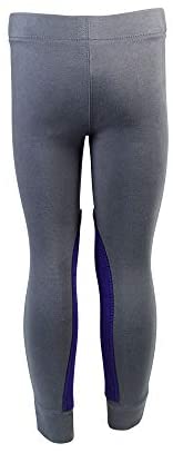 PFIFF 102603 Kinder Reithose Ella Stoff Besatz Reitleggings Mädchenreithose – Bild 4
