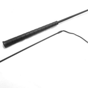 PS Pferdeartikel Dressurgerte Schwarz 140 cm mit Super-Grip Griff Größe 140 cm