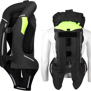 Reiter Aufblasbare Weste Motorradweste Mit Airbag Professionelles Airbag-System 0.1 Zweiter Trigger Motorradreiten, Reitsport, Off-Road…