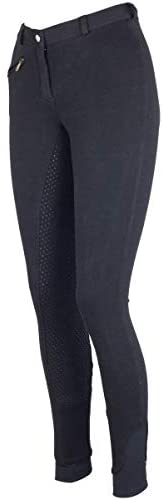 RL24 - Kinder Reithose Silikon Vollbesatz BASICLINE – Bild 2