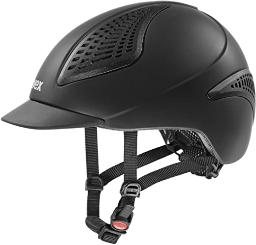 uvex Unisex – Erwachsene, exxential II Reithelm