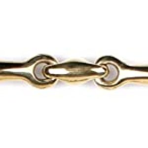 ARBO-INOX – Gebiss – Wassertrense – Argentan – doppelt gebrochen