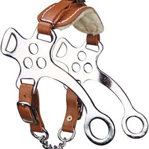 Hackamore Leder mit Kunstfell Kurze Anzüge Gr. Warmblut