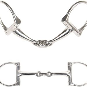 Harry´s Horse D-Trense doppelt gebrochen 14mm, Größe:12.5