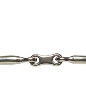 Korsteel Edelstahl French Link Bauchertrense II