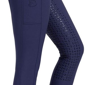 RIDERS CHOICE Damen Reithose mit Silikonvollbesatz und Handytasche – RidersDeal Collection für Reiter
