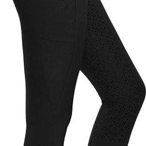 RIDERS CHOICE High Waist Vollbesatzreithose, Damen Reithose mit Silikonvollbesatz und Handytasche – RidersDeal Collection für Reiter