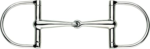 Sprenger 4091512556 D-Ring Gebiss Edelstahl Rostfrei, 56