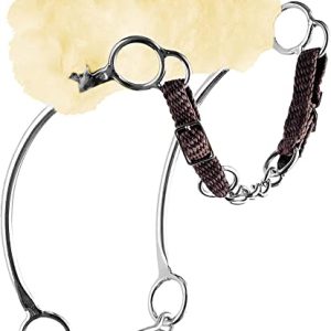 Sprenger 4214600055 Kombi-Hackamore Edelstahl Rostfrei, 55
