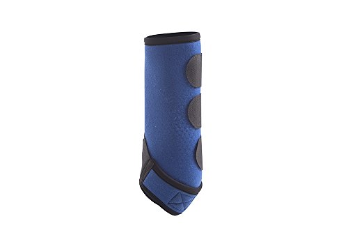 Acavallo Gamaschen Respira Newprene Vorne Größe: 3 Farbe: Blue – Bild 2