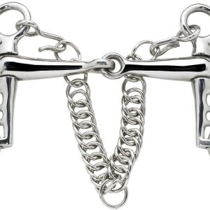 Busse Pelham Edelstahl, Kurze Anzüge, gebrochen