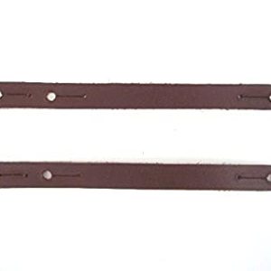 EE Tack – Spur Tie Down Strap – Dunkel – PAAR