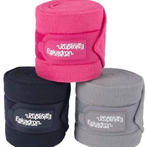 Eskadron Bandagen Fleece (R.E.S.R. FS19), Essential Gray, Vollblut/Warmblut