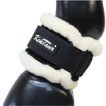 Kentaur Fetlock Tape Fesselschutz mit Kunstfell