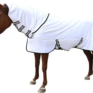 Kerbl 328695 Fliegendecke Superfly inklusiv Halsteil