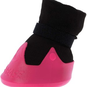 Kerbl Tubbease, Behandlungsschuh Pferdehufe, Hufverletzung Strahlfäule, Pink, S