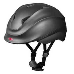 Reithelm Swing K4 grössenverstellbar Kinder schwarz