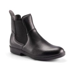 Reitstiefeletten 500 Synthetik Erwachsene