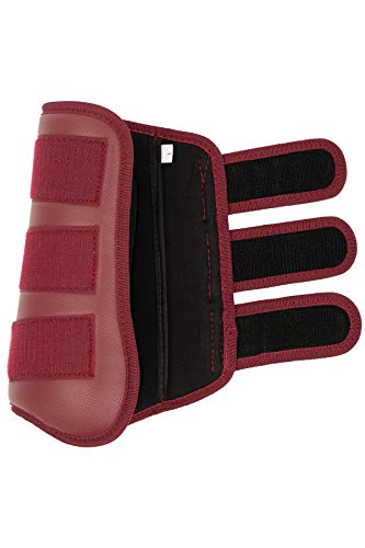 RIDERS CHOICE Dressurgamaschen (4er Set), Gamaschen mit Schlagschutz, Pony, VB, WB – Bild 3