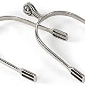 Shires Sporen mit Biegerolle