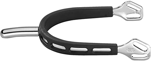 SPRENGER Ultra FIT EXTRA Grip Sporen mit Balkenhol Schlaufe