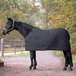 WALDHAUSEN Economic Fleece Unterdecke, schwarz, 135 cm