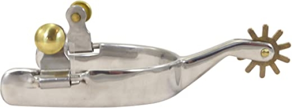 APPALERO Western Sporen Semi Edelstahl 1 Paar