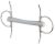 BERIS Schenkeltrense mit Comfortstange, dünn, 120mm, hard, hard, 12 cm