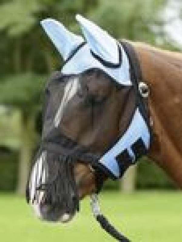 Busse Fliegenmaske FLY COVER FRANSEN