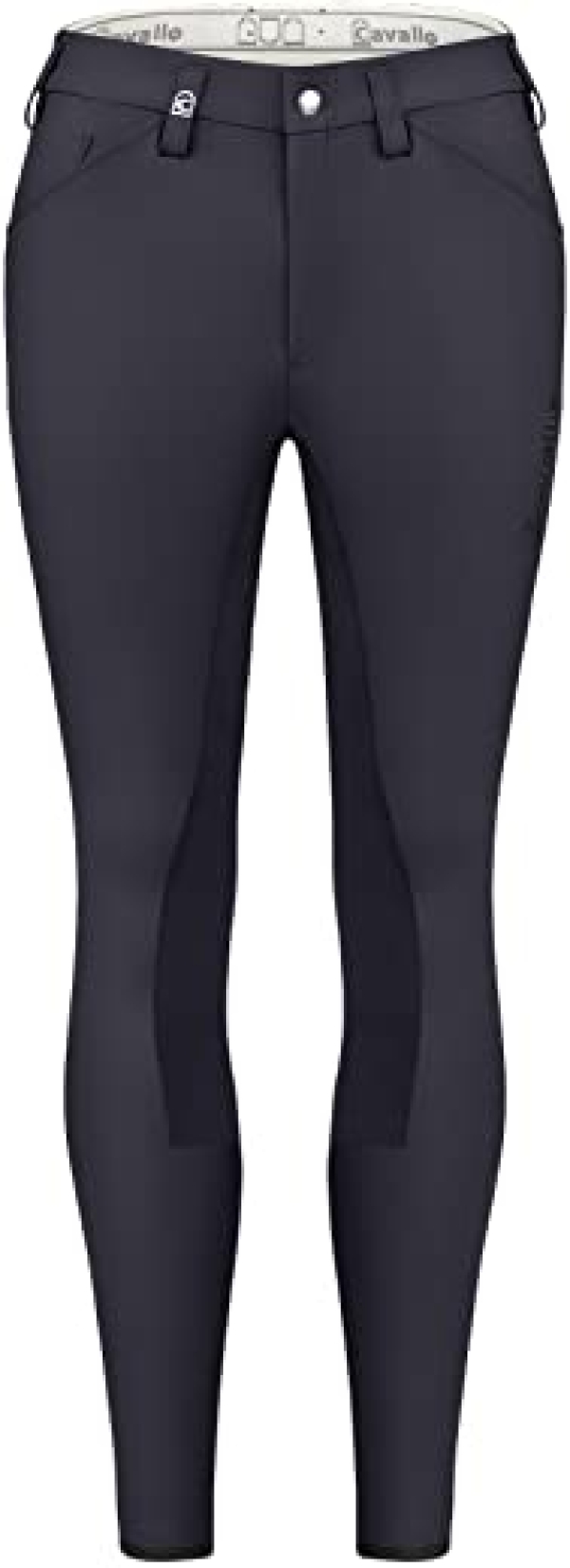 Cavallo Colino darkblue Herren-Vollbesatzreithose mit Cavasoft-Vollbesatz