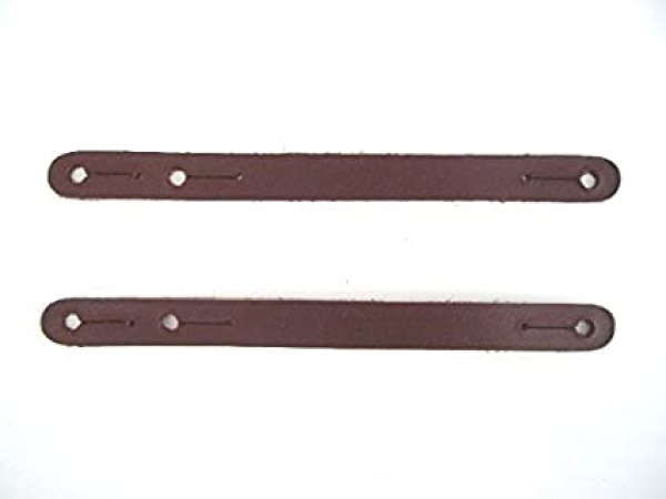 EE Tack – Spur Tie Down Strap – Dunkel – PAAR
