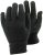 Equestrian Magic Handschuhe für Erwachsene, mit Handgriff, Farben: Schwarz, Violett, Babyrosa (Schwarz)