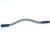 GS – Reitsport Stirnriemen Stirnband für Trensen mit filigran geschliffenen Kristallen geschwungen (40 cm)