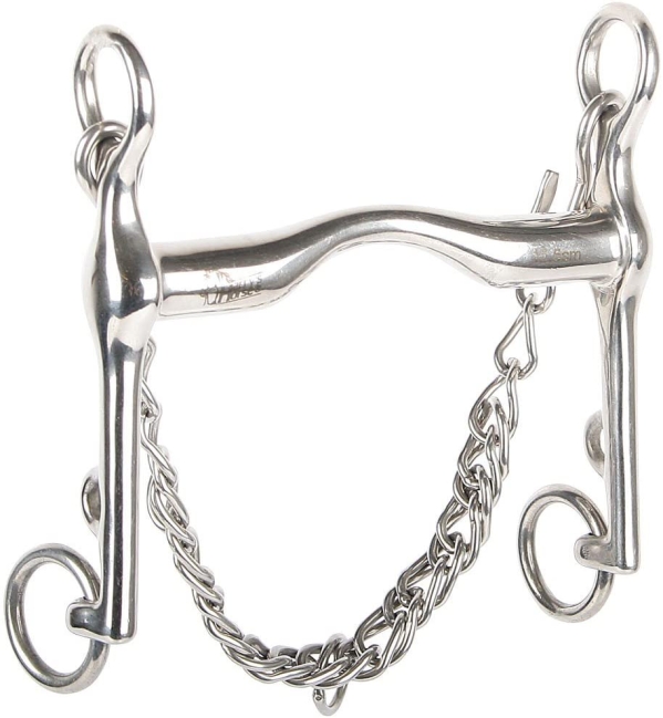 Harry´s Horse Kandarengebiss niedriger Zungenbügel 18mm, Größe:14.5