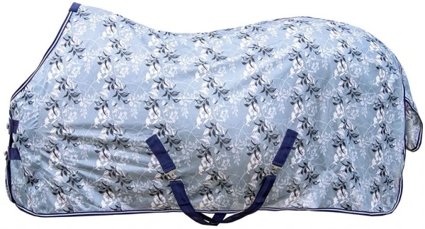 HKM 12370 Fliegendecke -Sole Mio Flowers-