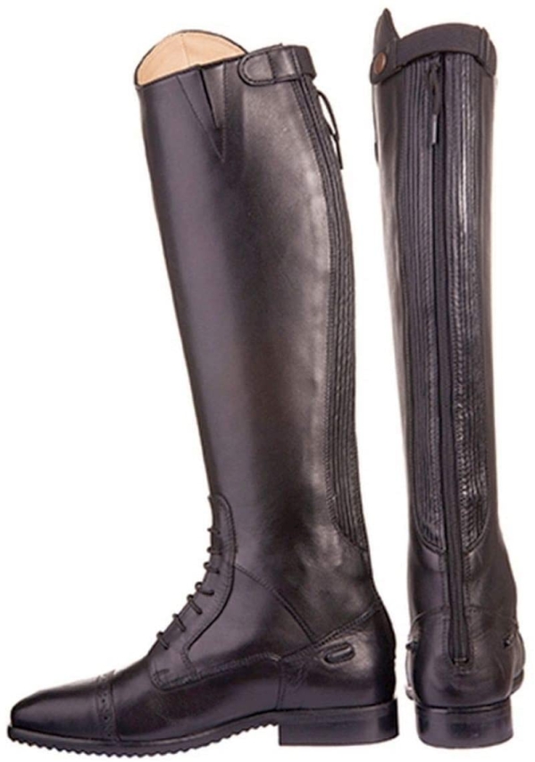 HKM 9217 Reitstiefel Valencia, Lederreitstiefel, Normal/Extra Weit, Unisex 36–46