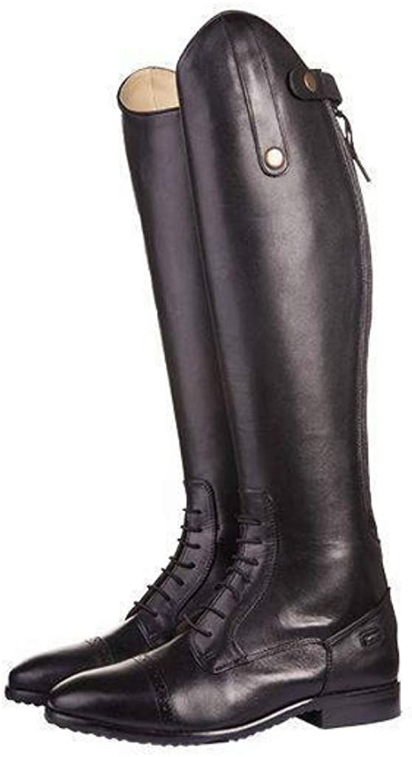 HKM Reitstiefel -Valencia Kinder-, Standardlänge/Eng9100 Unisex Reitstiefel