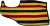 Horseware Rambo Newmarket Competition Fleece – Ausreitdecke S Witney Stripes – Gold