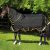 Horseware Rambo Supreme Weidedecke (Regendecke) 145cm ohne Füllung Black/Gold