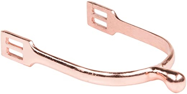 Imperial Sporen Stumpf 23mm Rosegold