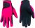 Jugend Reithandschuhe für Mädchen & Jungen, Allwetter Outdoor Sport Handschuhe in Größe Kinder (Rosa, 6-8 Jahre)