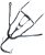KAVALKADE Vorderzeug „Caya“ 5-Punkt, anatomisch, schwarz, Warmblut