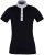 Kingsland Oliva Kurzarm-Turnierhemd für Damen Navy S19