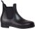 LAZURA Winter Kinder Jodhpur Reitstiefelette Basic Kunstleder schwarz