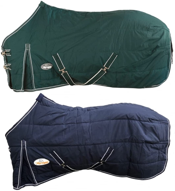 Marengos – Stalldecke 300D Comfort fürs Pferd mit Füllung in 100g, 200g
