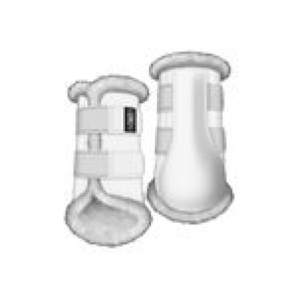 Mattes Profi Dressurgamaschen vorne